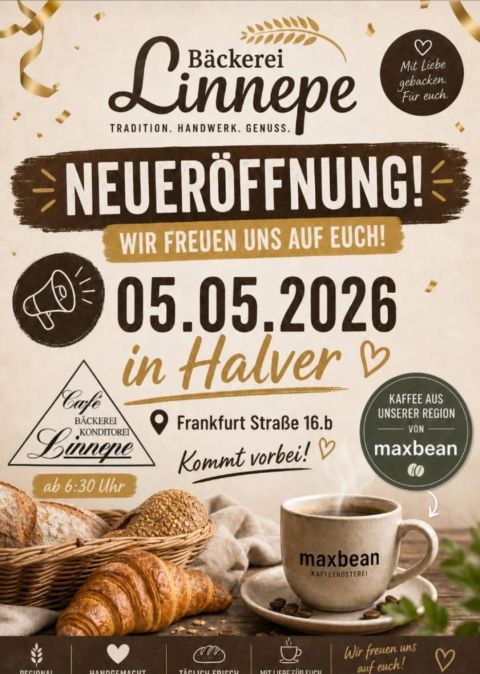 Neueröffnung Linnepe